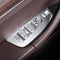 Passend für BMW X3 G01 X4 G02 Fensterheber Zierblenden in Silber Tuning Blenden