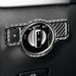 Passend für Mercedes Benz GLK Lichtschalter Rahmen Zierrahmen Carbon Blenden