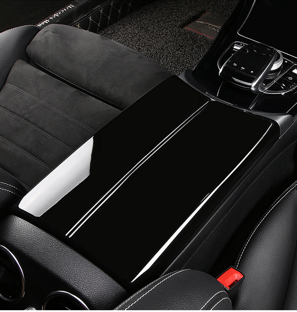 Passend für Mittelkonsole Aufbewahrungsbox Armlehne Blende Passend Für Mercedes Benz W213
