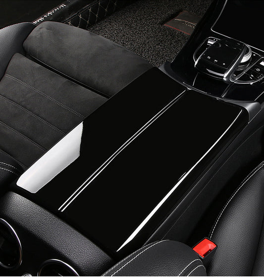 Passend für Mittelkonsole Aufbewahrungsbox Armlehne Blende Passend Für Mercedes Benz W213