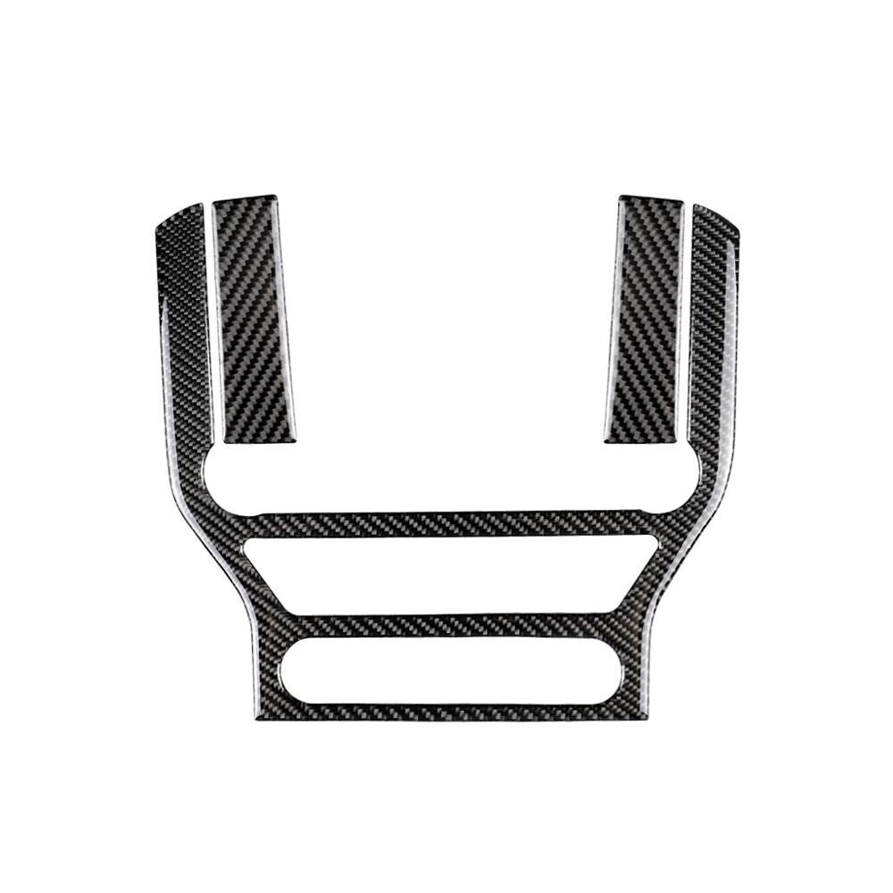 Passend für Ford Mustang ab 2015 Mittelkonsole Radio Media Carbon Blende Rahmen