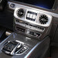 Passend für Mercedes G Class W463 Mittelkonsole Blende Abdeckung Rahmen Carbon
