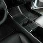 Passend für Tesla Model 3 Mittelkonsole Carbon Abdeckung Cover Rahmen Schutz