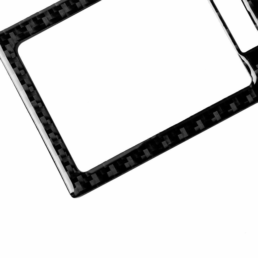 Passend für Kohlefaser Lüftung Rahmen Blenden Für Mercedes-Benz C-Klasse W204 07-10
