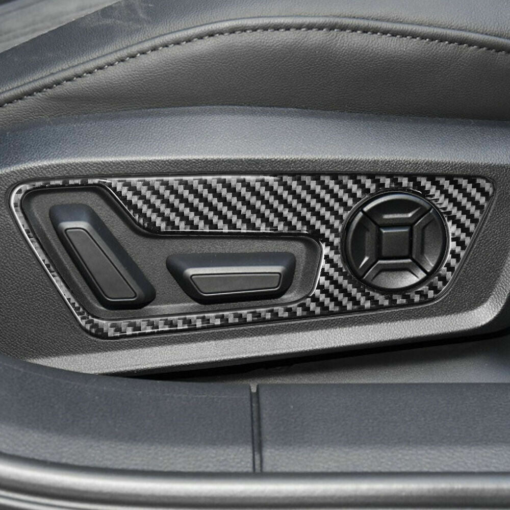 Passend für Audi A6 C8 A7 ab 2019 Sitzverstellung Blenden Rahmen Zierblende