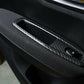 Passend für Renault Kadjar Fensterheber Blende Schutz Rahmen Cover Carbon