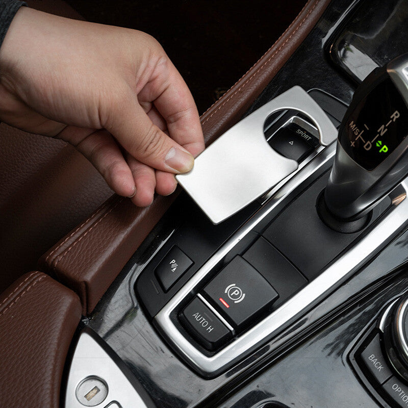 Passend für BMW F10 5 2011-17 Mittelkonsole Blende Abdeckung Rahmen