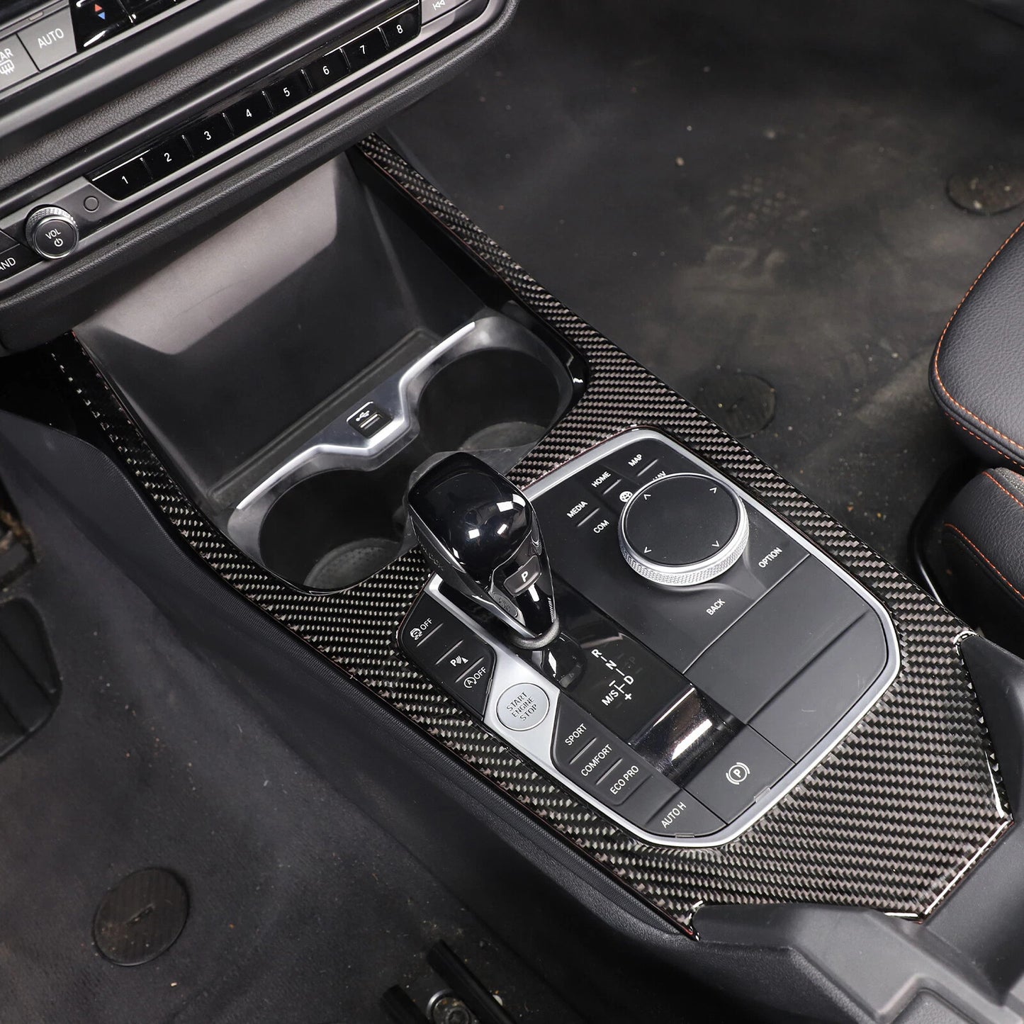 Passend für BMW F40/F44 Mittelkonsole Blende