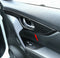 Passend für Nissan X-Trail Fensterheberblenden Rahmen Carbon Türgriff Blende