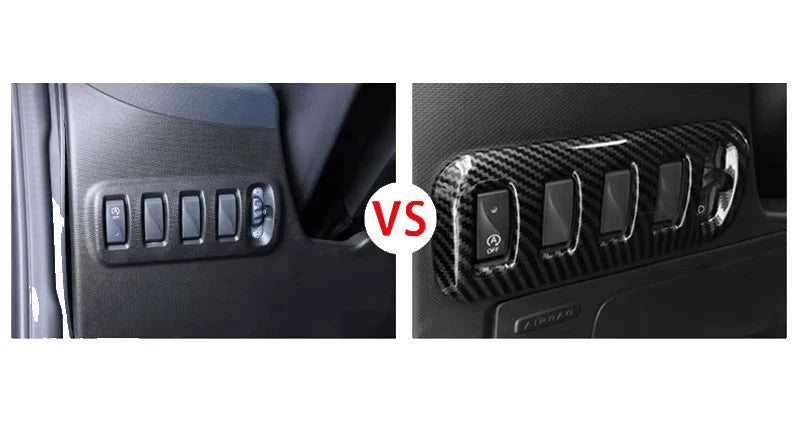 Passend für Smart Fortwo/Forfour 453 Lichtschalter Blende