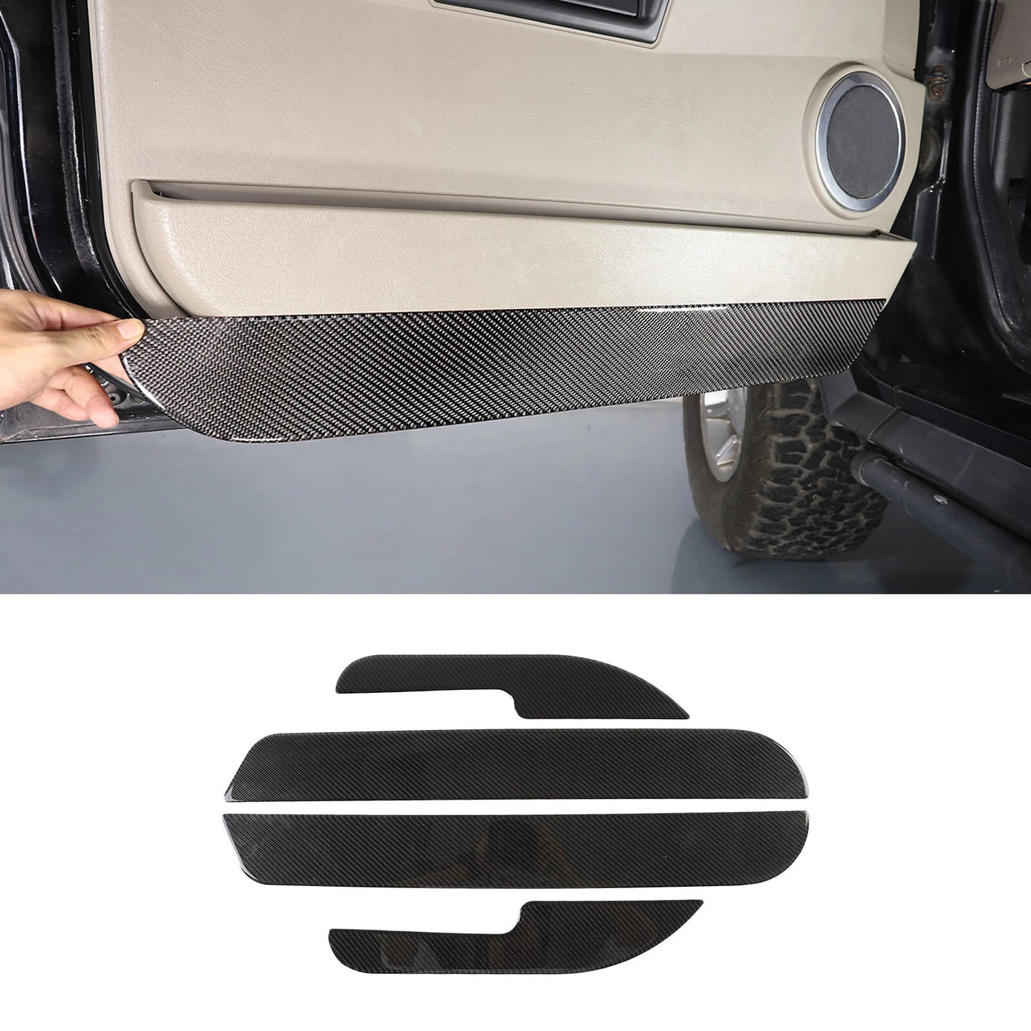 Passend für Hummer H2 2003-2007 Türverkleidung Blende