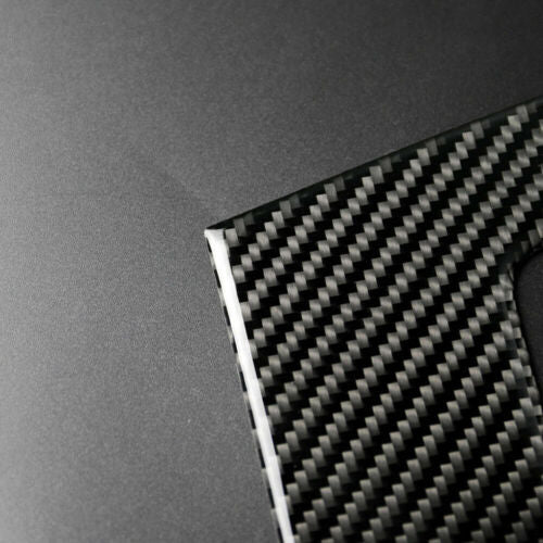 Passend für BMW E90 E92 E93 Mittelkonsole Rahmen Blenden Abdeckung Carbon