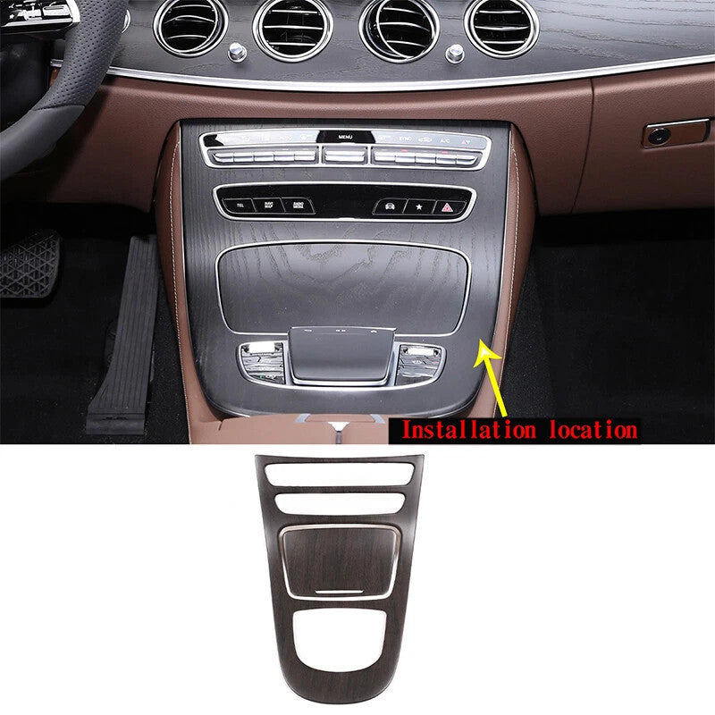 Passend für Mercedes W213 Mittelkonsole Blende