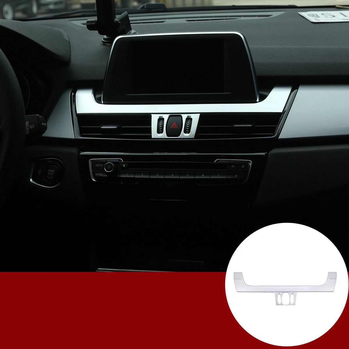 Passend für Bmw 2Er Active Tourer F45 F46 Lueftung Blende
