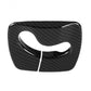 Passend für BMW 5 series F10 2011-16 Gurt Blenden Abdeckungen Rahmen Carbon