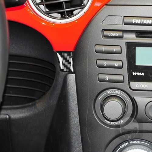 Passend für Mazda MX-5 III 2009-14 Cockpit Mittelkonsole Blenden Abdeckung Carbo