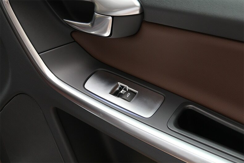 Passend für Volvo Volvo XC60 S60 Fensterheber Blende Schutz Abdeckung