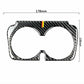 Passend für Mercedes C Klasse W205 Mittelkonsole Blende Rahmen Abdeckung Carbon