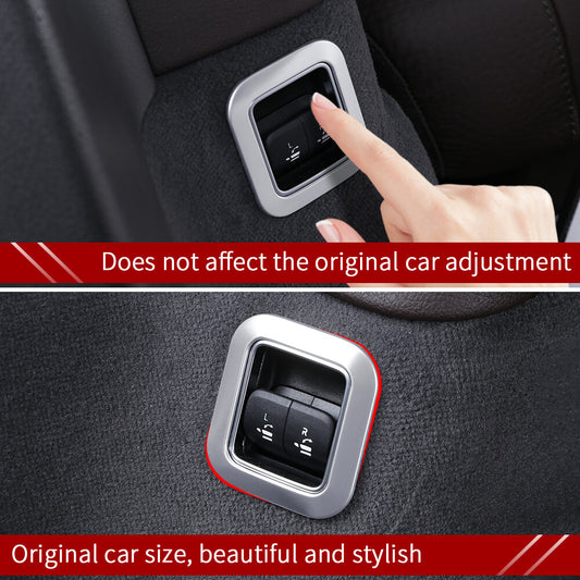 Passend für Mercedes GLS W167 Kofferraum Schalter Blende Abdeckung Rahmen