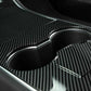 Passend für Tesla Model 3 Mittelkonsole Carbon Abdeckung Cover Rahmen Schutz