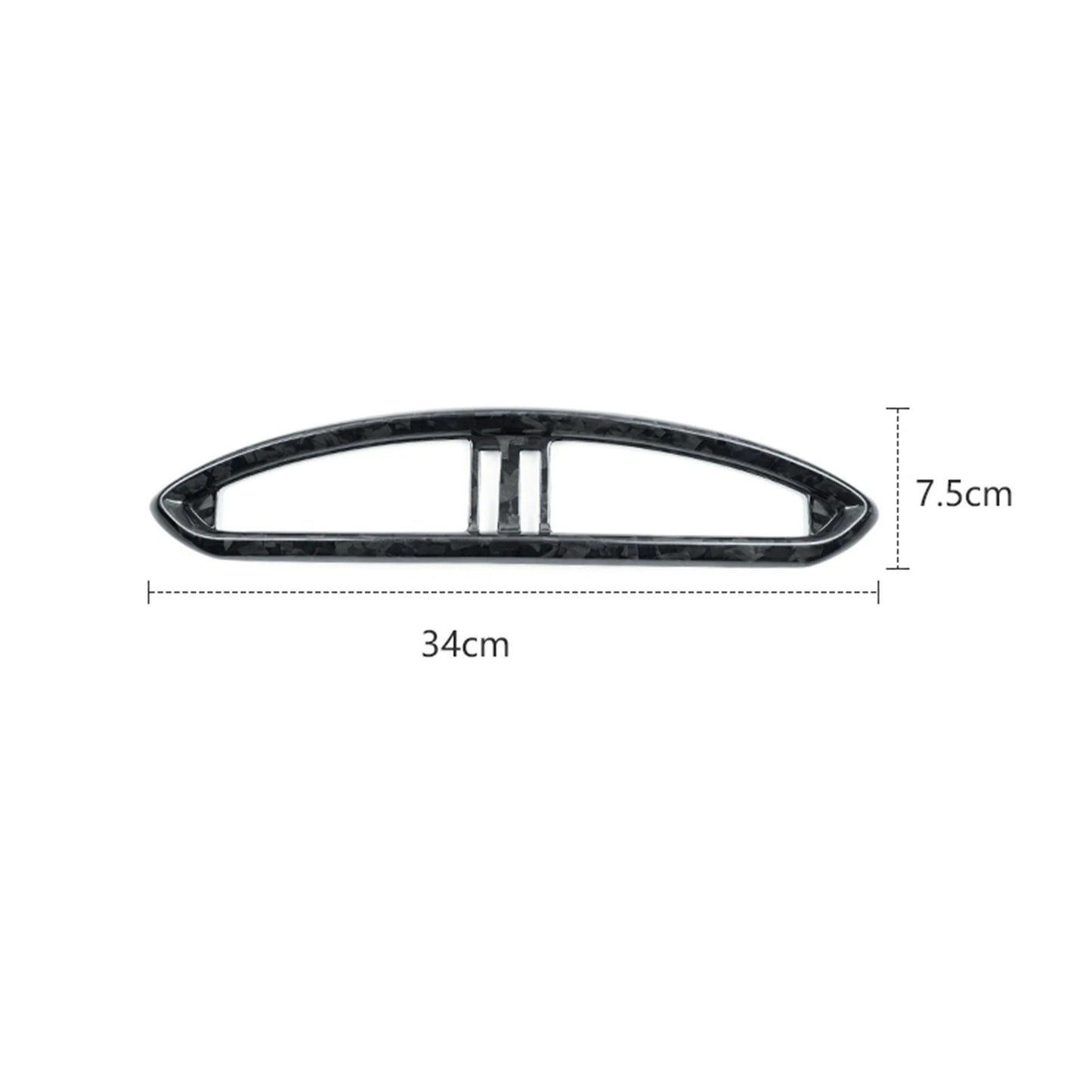 Passend für Subaru Brz 2012-2020 Mittelkonsole Blende