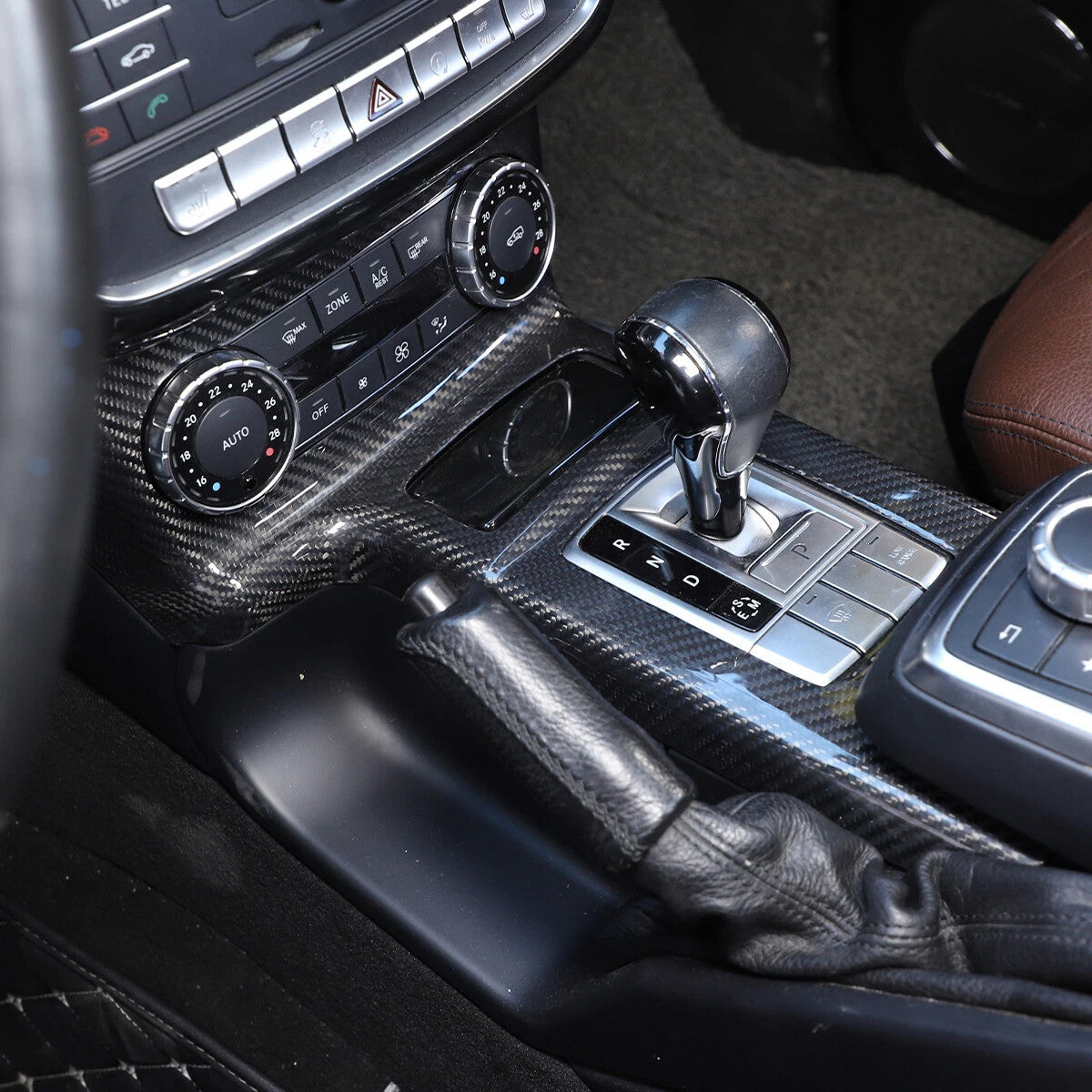 Passend für Mercedes G Klasse W463 2012-2018 Mittelkonsole Blende