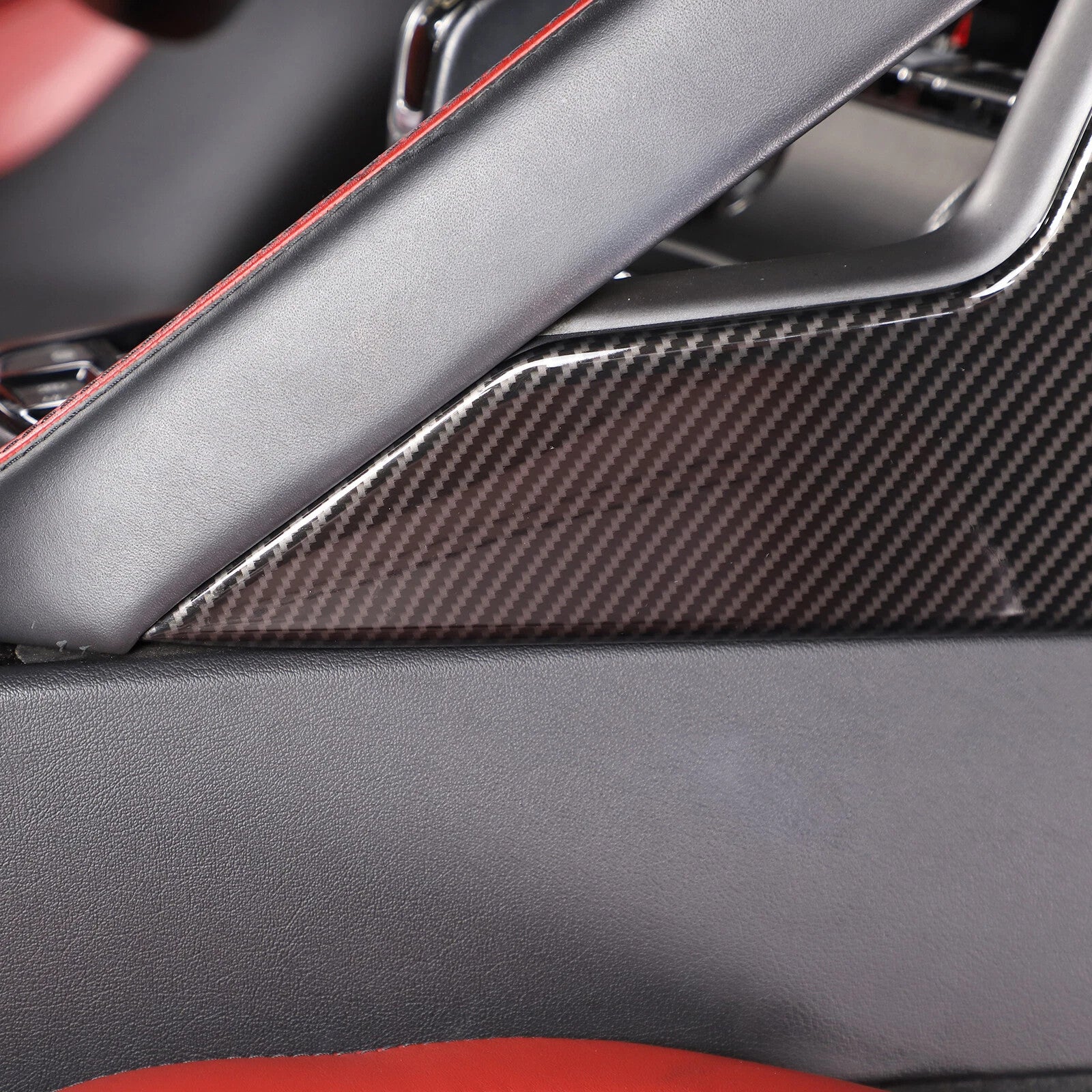 Passend für Jaguar F Type 2013-2024 Mittelkonsole Blende