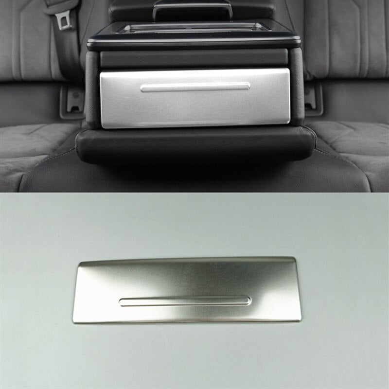Passend für Audi A6 C8 2019 Armlehne Product Blenden Abdeckung Tuning