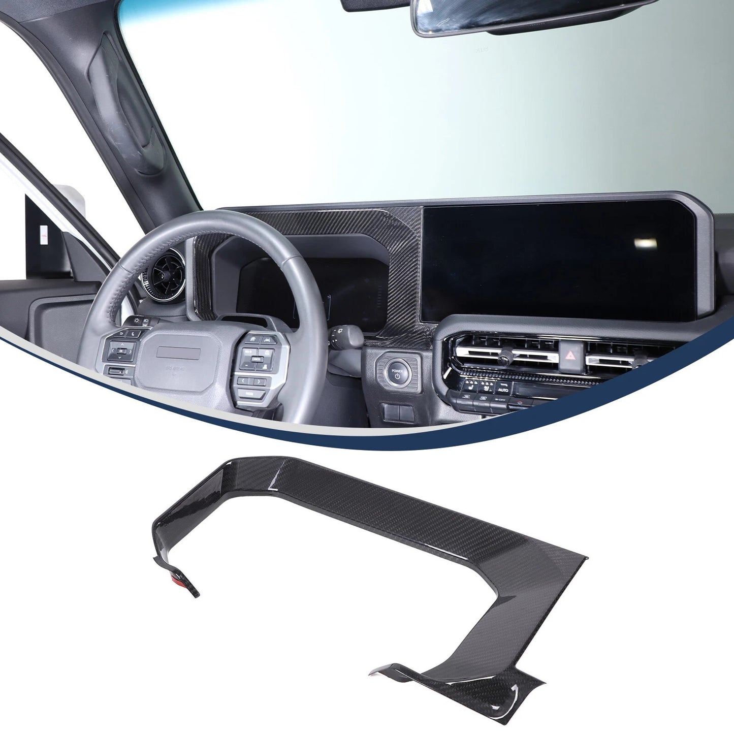 Passend für Toyota Land Cruiser Lc250 24 Armaturenbrett Blende