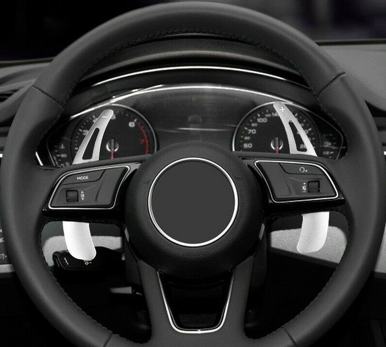 Passend für Audi A3 A4 A5 Q2 Q5 Q7 Premium Schaltwippen Verlängerung Blende