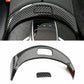 Passend für Armlehne Box Blende Knopf Rahmen Für Mercedes Benz C Klasse W205 GLC X253 Carbon