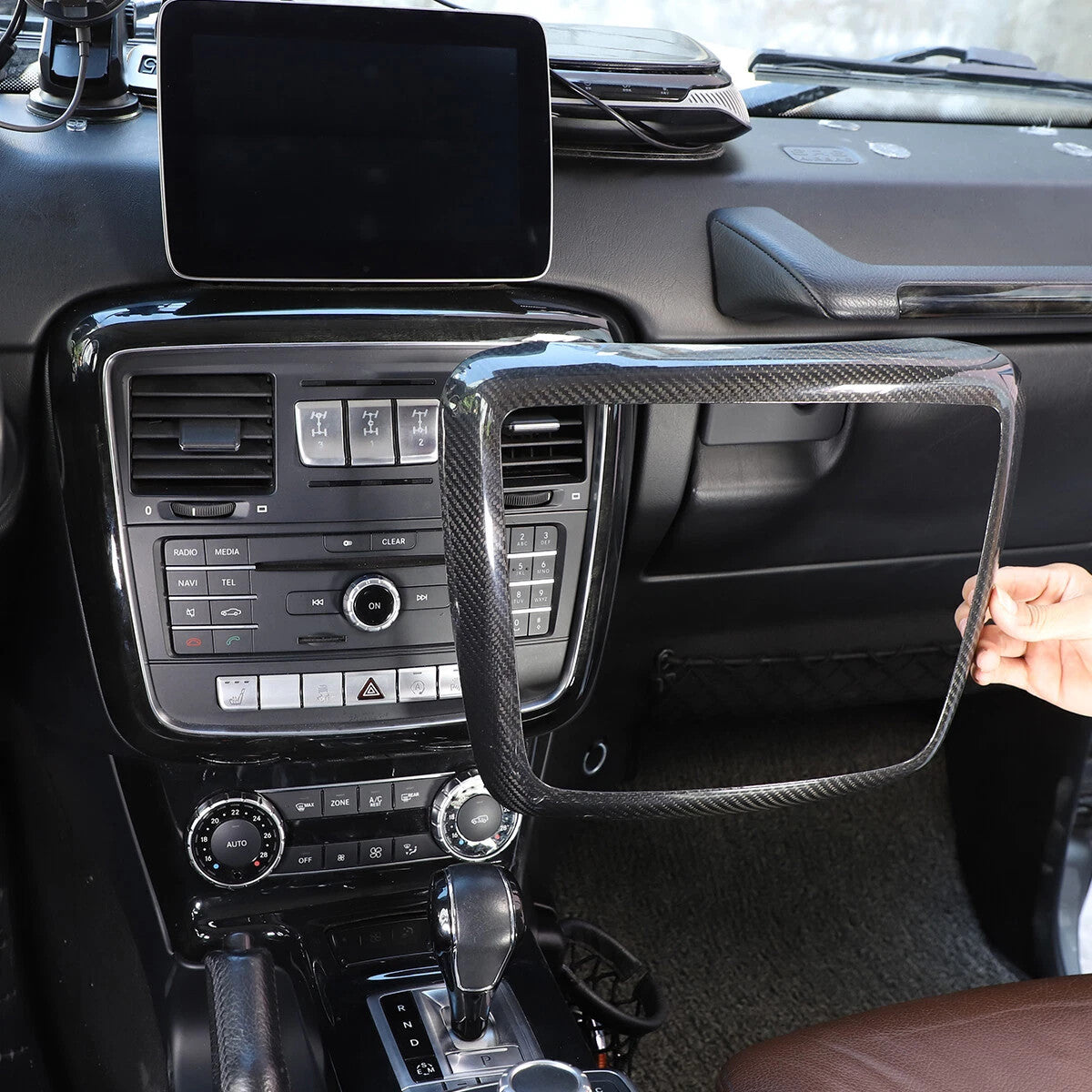 Passend für Mercedes G Klasse W463 2012-2018 Mittelkonsole Blende