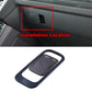 Passend für VW Tiguan MK2 Handschuhfach Blenden Abdeckung Rahmen Schwarz