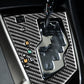 Passend für Toyota Corolla Mittelkonsole Blende Abdeckung Rahmen Carbon