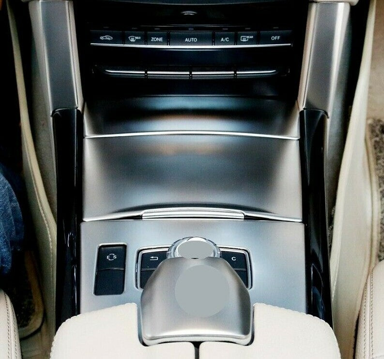 Passend für Mercedes Benz W212 E KLASSE Console Mittelkonsole Rahmen Blende