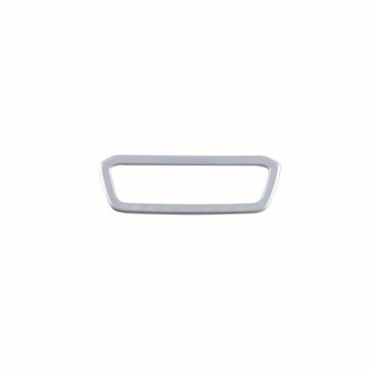Passend für BMW 3 G20 Lichtschalter Abdeckung Blenden Rahmen Tuning Silber