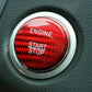 Passend für Mercedes A B C GLC CLA GLA GL Start Stop Knopf Schalter Blende Rot