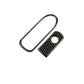 Passend für Mercedes Benz W205 GLC Handschuhfach Rahmen Blende Carbon