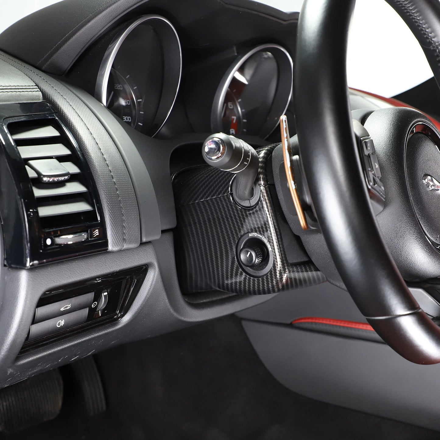 Passend für Jaguar F Type X152 2013-2024 Lenkrad Blende