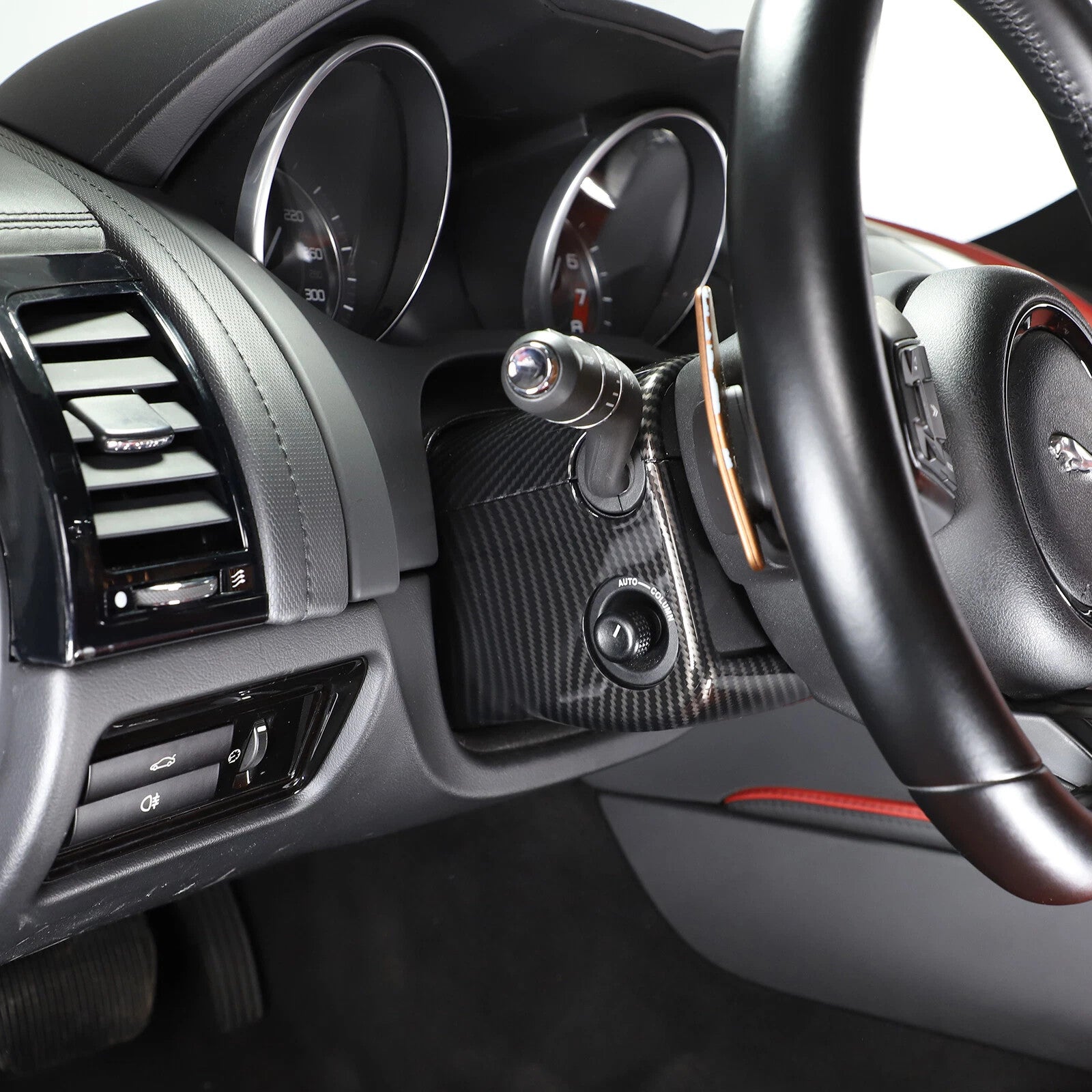 Passend für Jaguar F Type X152 2013-2024 Lenkrad Blende