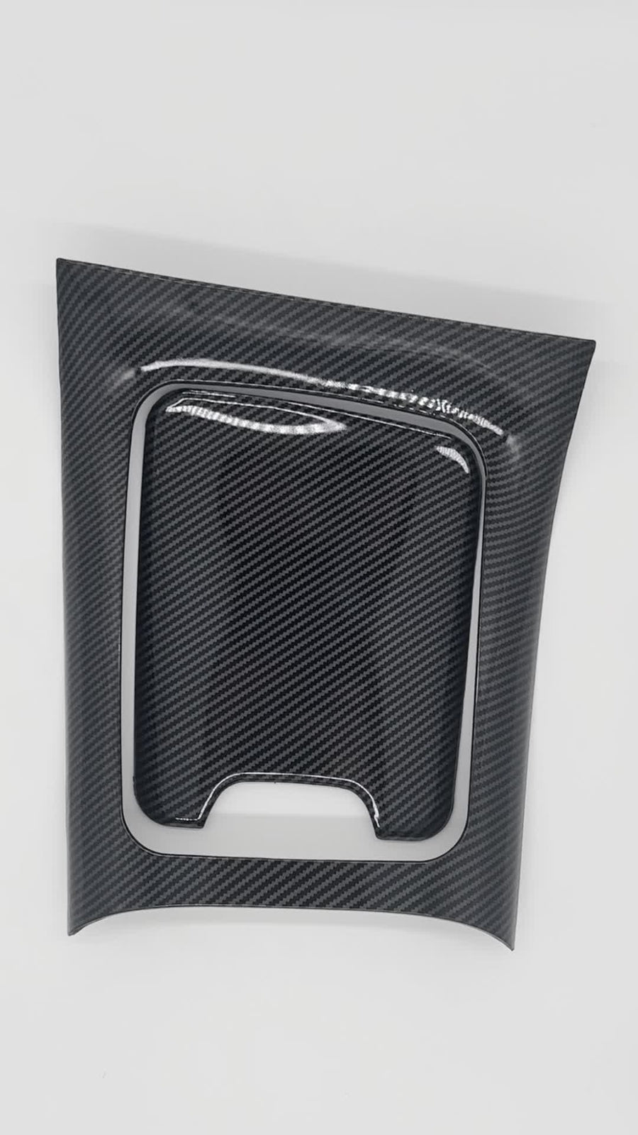Passend für Mercedes W206 C Klasse Blende Carbon Mittelkonsole Aufwertung Schutz