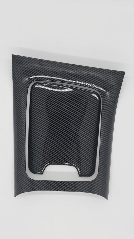 Passend für Mercedes W206 C Klasse Blende Carbon Mittelkonsole Aufwertung Schutz