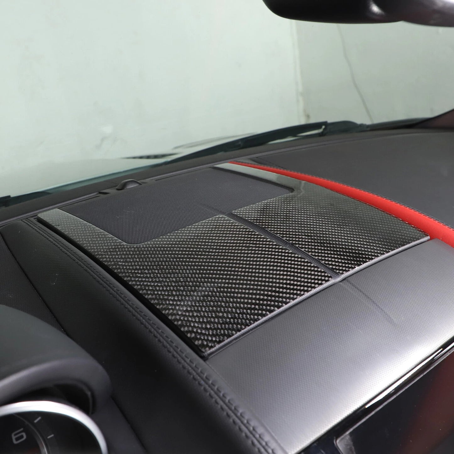 Passend für Jaguar F Type X152 2013-2022 Armaturenbrett Blende