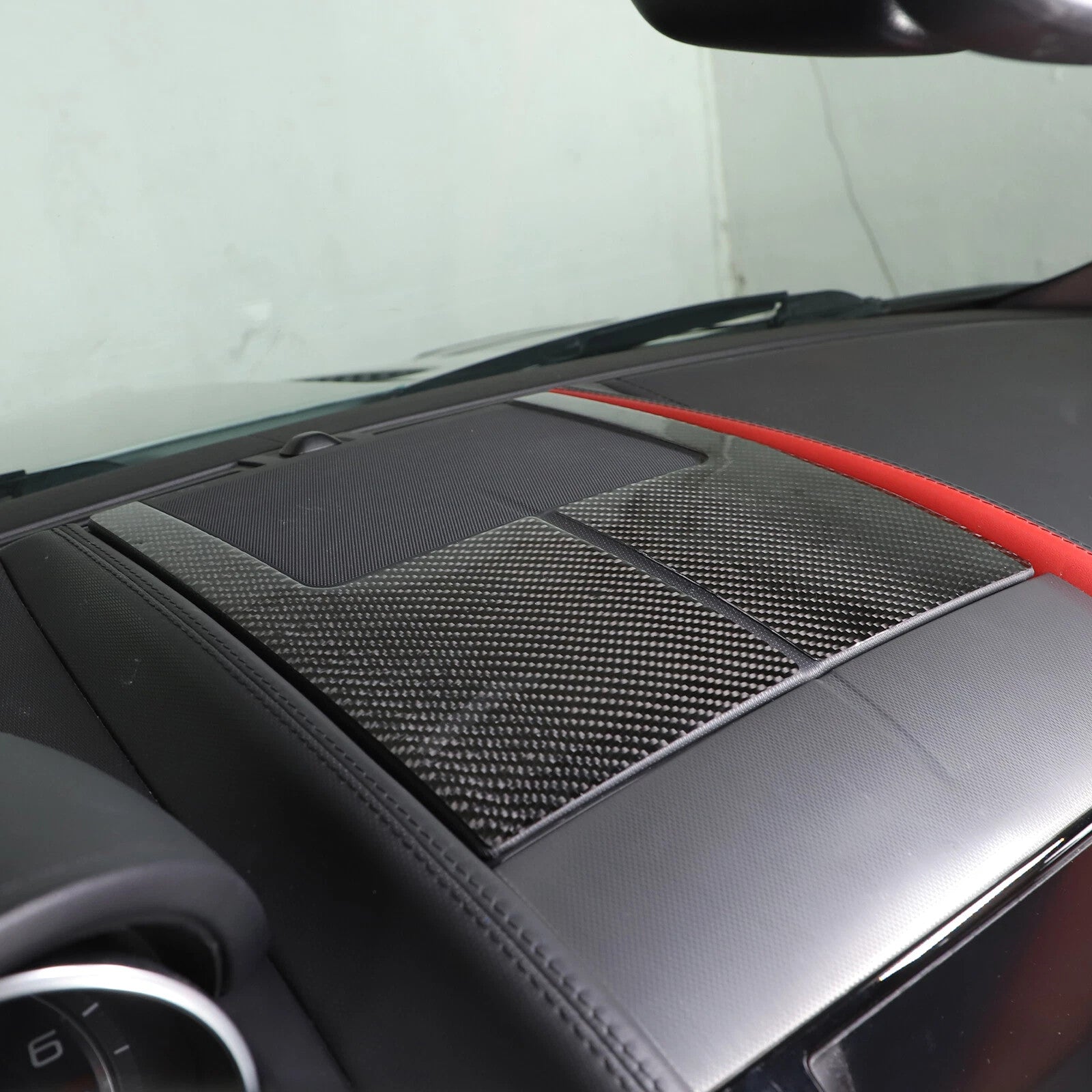 Passend für Jaguar F Type X152 2013-2022 Armaturenbrett Blende