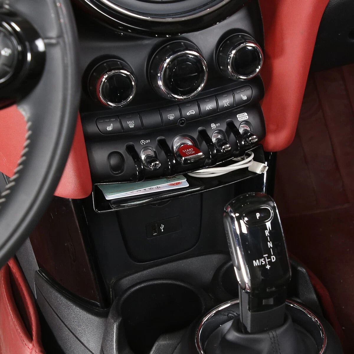 Passend für Bmw Mini Cooper 14-22 Mittelkonsole Blende