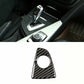 Passend für BMW 3 4 2013-2019 Gangschaltung Abdeckung Blenden Rahmen Tuning