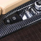 Passend für Volvo S90 V90 2017-2021 Mittelkonsole Rahmen Blende Carbon Abdeckung