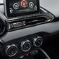 Passend für Mazda MX-5 2016-2020 Mittelkonsole Cockpit Blenden Abdeckung Carbon
