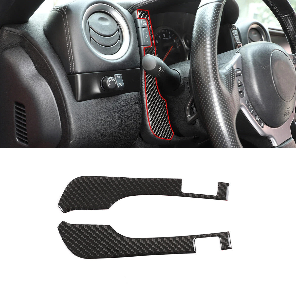 Passend für Nissan Gtr R35 2008-2016 Armaturenbrett Blende
