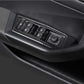 Passend für VW T-Roc Carbon Cover Blenden für Fensterheber Abdeckung Rahmen